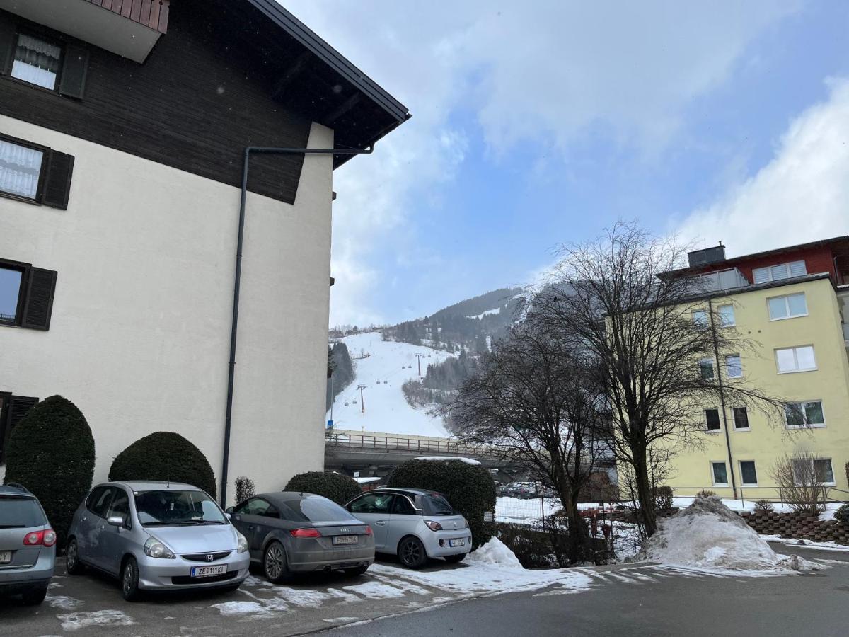 Modernes 4Er Apartment In Skilift-Naehe Zell am See Buitenkant foto